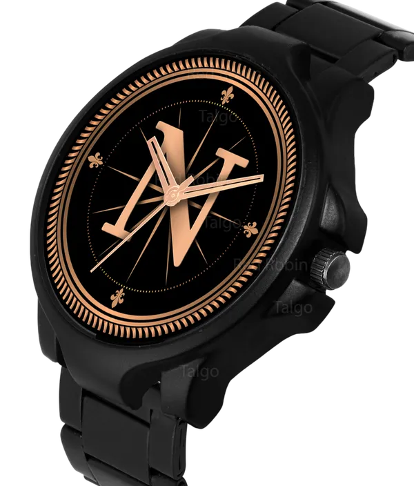 Sky_Mart_Analog_Round_Black_Dialbet_N_Design_Stylish_Black_Silicone_Strap_Classic_Design_Fancy_Wrist_Watch_For_Men_And_Boys