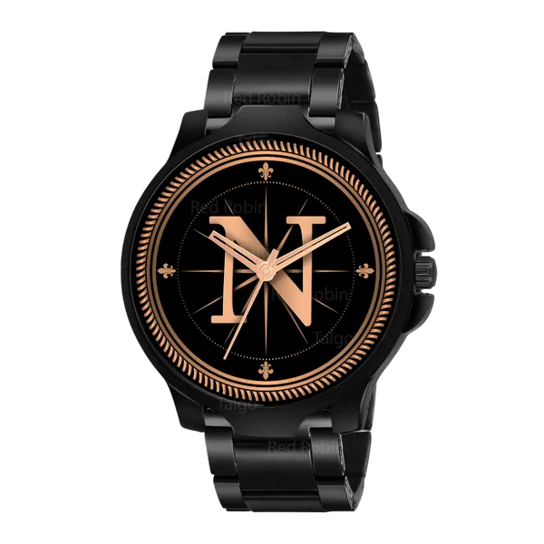 Sky_Mart_Analog_Round_Black_Dialbet_N_Design_Stylish_Black_Silicone_Strap_Classic_Design_Fancy_Wrist_Watch_For_Men_And_Boys
