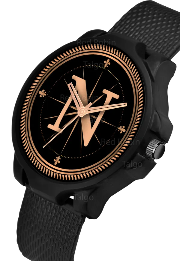 Sky_Mart_Analog_Round_Black_Dialbet_N_Design_Stylish_Black_Silicone_Strap_Classic_Design_Fancy_Wrist_Watch_For_Men_And_Boys