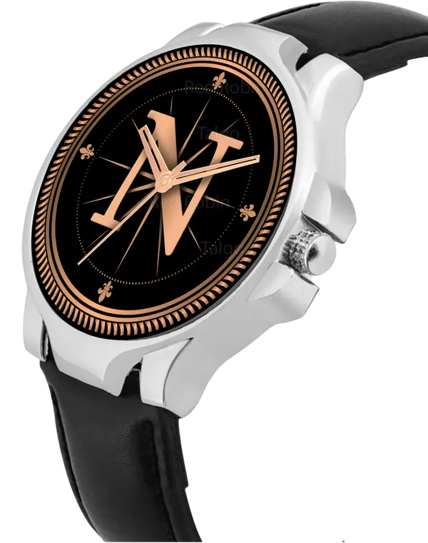 Sky_Mart_Analog_Round_Black_Dialbet_N_Design_Stylish_Black_Leather_Strap_Classic_Design_Fancy_Wrist_Watch_For_Men_And_Boys