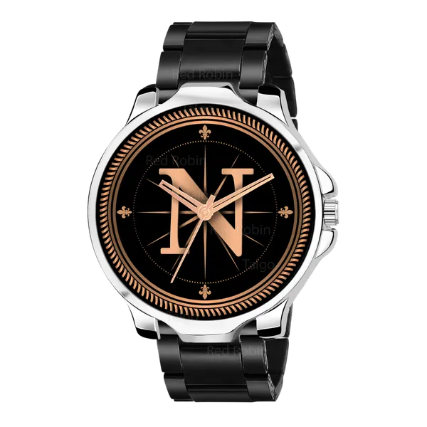 Sky_Mart_Analog_Round_Black_Dialbet_N_Design_Stylish_Black_Silicone_Strap_Classic_Design_Fancy_Wrist_Watch_For_Men_And_Boys