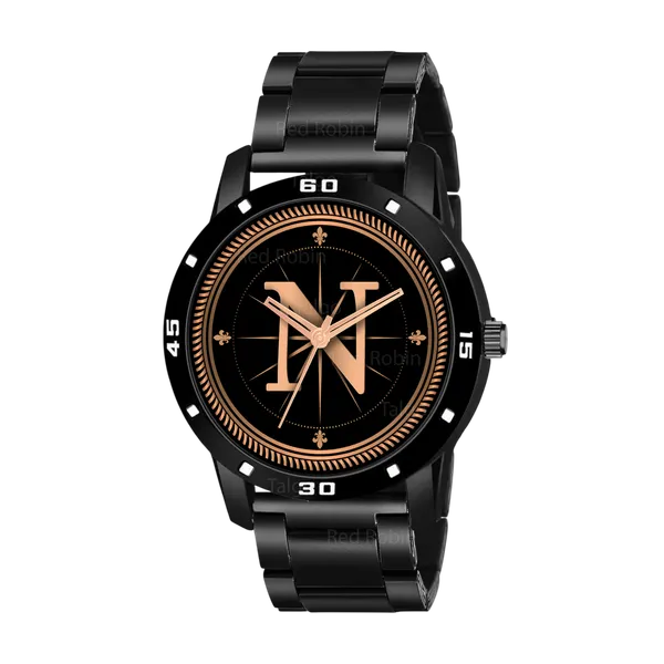Sky_Mart_Analog_Round_Black_Dialbet_N_Design_Stylish_Black_Silicone_Strap_Classic_Design_Fancy_Wrist_Watch_For_Men_And_Boys
