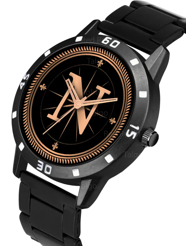 Sky_Mart_Analog_Round_Black_Dialbet_N_Design_Stylish_Black_Silicone_Strap_Classic_Design_Fancy_Wrist_Watch_For_Men_And_Boys
