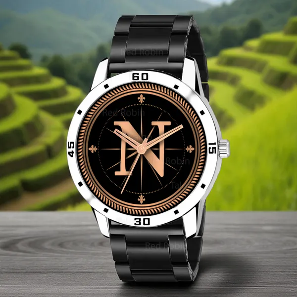 Sky_Mart_Analog_Round_Black_Dialbet_N_Design_Stylish_Black_Silicone_Strap_Classic_Design_Fancy_Wrist_Watch_For_Men_And_Boys