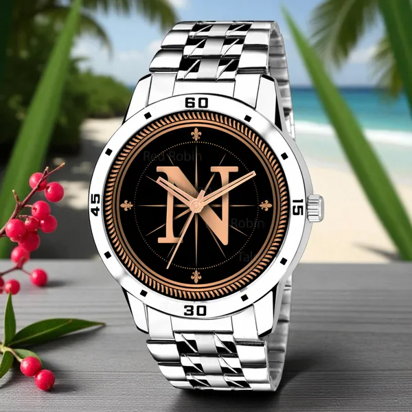 Sky_Mart_Analog_Round_Black_Dialbet_N_Design_Stylish_Silver_Stainless_Steel_Strap_Classic_Design_Fancy_Wrist_Watch_For_Men_And_Boys