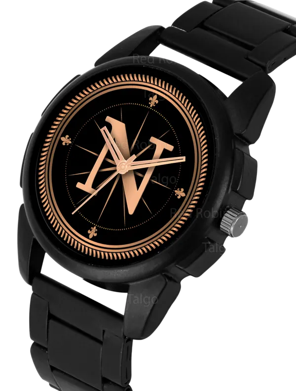Sky_Mart_Analog_Round_Black_Dialbet_N_Design_Stylish_Black_Silicone_Strap_Classic_Design_Fancy_Wrist_Watch_For_Men_And_Boys