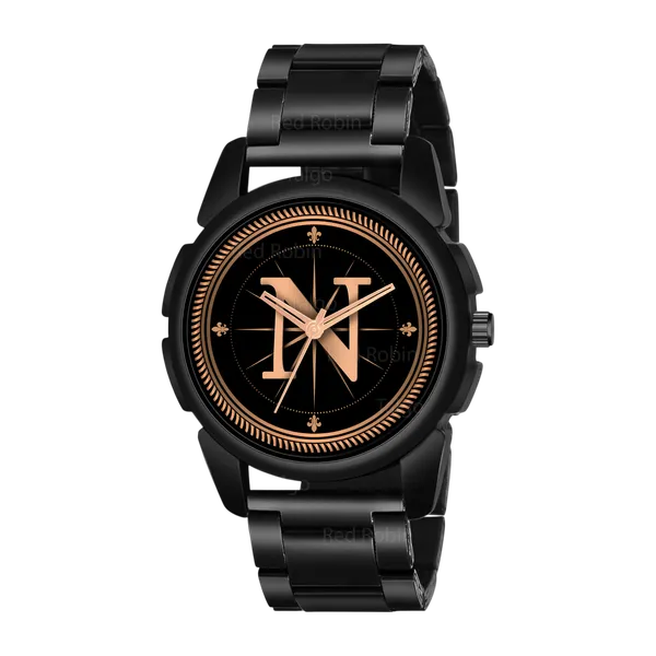 Sky_Mart_Analog_Round_Black_Dialbet_N_Design_Stylish_Black_Silicone_Strap_Classic_Design_Fancy_Wrist_Watch_For_Men_And_Boys