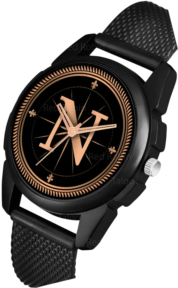 Sky_Mart_Analog_Round_Black_Dialbet_N_Design_Stylish_Black_Silicone_Strap_Classic_Design_Fancy_Wrist_Watch_For_Men_And_Boys