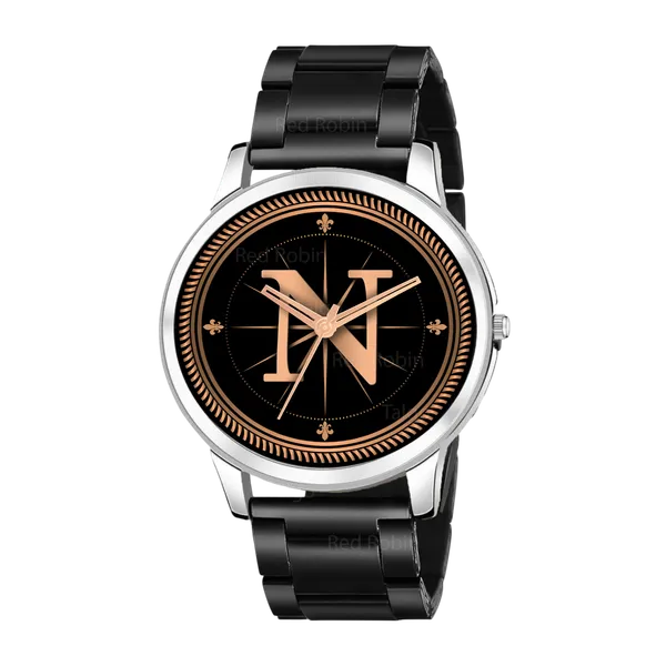 Sky_Mart_Analog_Round_Black_Dialbet_N_Design_Stylish_Black_Silicone_Strap_Classic_Design_Fancy_Wrist_Watch_For_Men_And_Boys