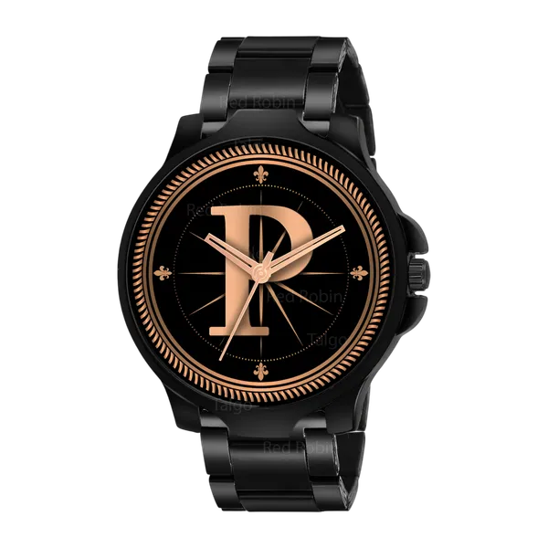 Sky_Mart_Analog_Round_Black_Dialbet_P_Design_Stylish_Black_Silicone_Strap_Classic_Design_Fancy_Wrist_Watch_For_Men_And_Boys