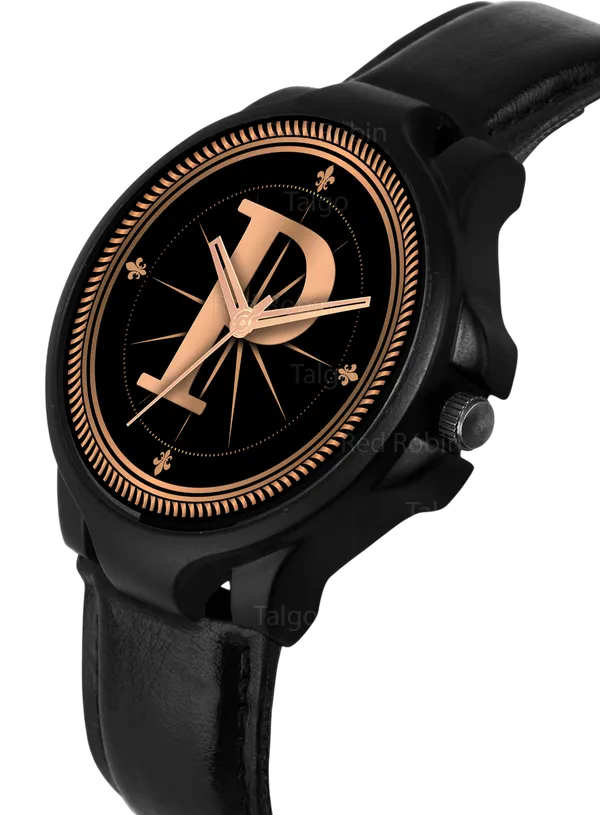 Sky_Mart_Analog_Round_Black_Dialbet_P_Design_Stylish_Black_Leather_Strap_Classic_Design_Fancy_Wrist_Watch_For_Men_And_Boys