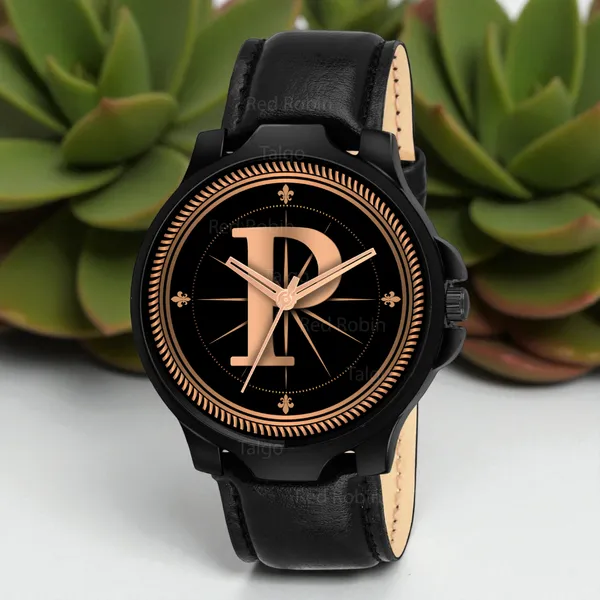 Sky_Mart_Analog_Round_Black_Dialbet_P_Design_Stylish_Black_Leather_Strap_Classic_Design_Fancy_Wrist_Watch_For_Men_And_Boys