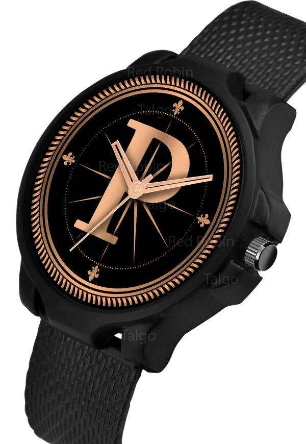 Sky_Mart_Analog_Round_Black_Dialbet_P_Design_Stylish_Black_Silicone_Strap_Classic_Design_Fancy_Wrist_Watch_For_Men_And_Boys