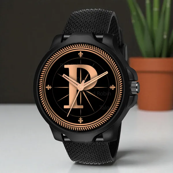 Sky_Mart_Analog_Round_Black_Dialbet_P_Design_Stylish_Black_Silicone_Strap_Classic_Design_Fancy_Wrist_Watch_For_Men_And_Boys