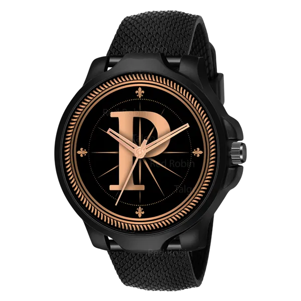 Sky_Mart_Analog_Round_Black_Dialbet_P_Design_Stylish_Black_Silicone_Strap_Classic_Design_Fancy_Wrist_Watch_For_Men_And_Boys