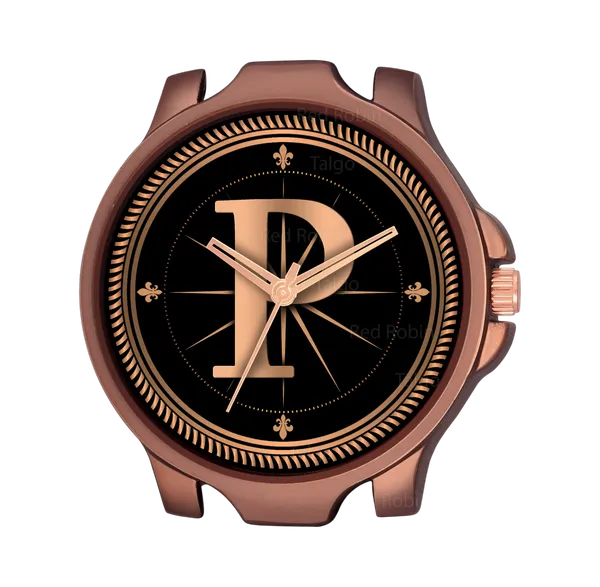 Sky_Mart_Analog_Round_Black_Dialbet_P_Design_Stylish_Brown_Leather_Strap_Classic_Design_Fancy_Wrist_Watch_For_Men_And_Boys