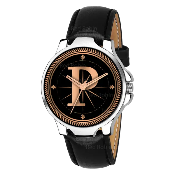 Sky_Mart_Analog_Round_Black_Dialbet_P_Design_Stylish_Black_Leather_Strap_Classic_Design_Fancy_Wrist_Watch_For_Men_And_Boys