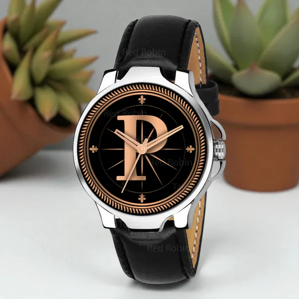 Sky_Mart_Analog_Round_Black_Dialbet_P_Design_Stylish_Black_Leather_Strap_Classic_Design_Fancy_Wrist_Watch_For_Men_And_Boys