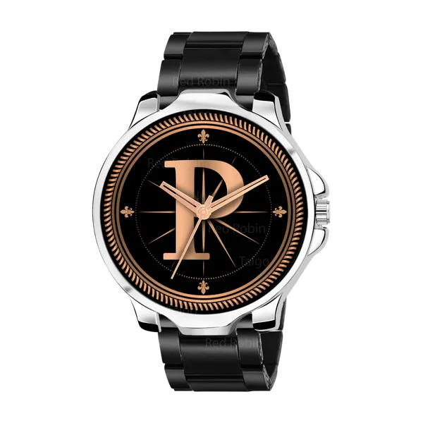 Sky_Mart_Analog_Round_Black_Dialbet_P_Design_Stylish_Black_Silicone_Strap_Classic_Design_Fancy_Wrist_Watch_For_Men_And_Boys