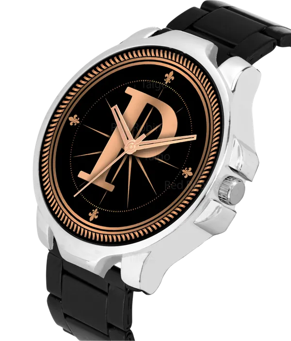 Sky_Mart_Analog_Round_Black_Dialbet_P_Design_Stylish_Black_Silicone_Strap_Classic_Design_Fancy_Wrist_Watch_For_Men_And_Boys