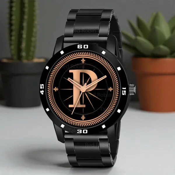 Sky_Mart_Analog_Round_Black_Dialbet_P_Design_Stylish_Black_Silicone_Strap_Classic_Design_Fancy_Wrist_Watch_For_Men_And_Boys