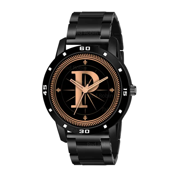 Sky_Mart_Analog_Round_Black_Dialbet_P_Design_Stylish_Black_Silicone_Strap_Classic_Design_Fancy_Wrist_Watch_For_Men_And_Boys