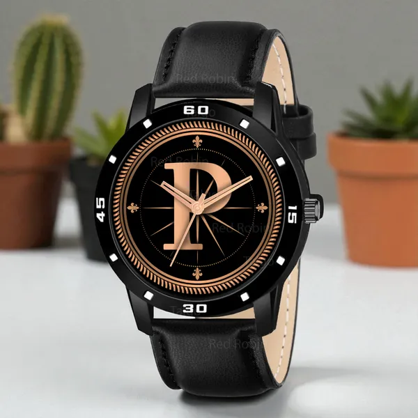 Sky_Mart_Analog_Round_Black_Dialbet_P_Design_Stylish_Black_Leather_Strap_Classic_Design_Fancy_Wrist_Watch_For_Men_And_Boys
