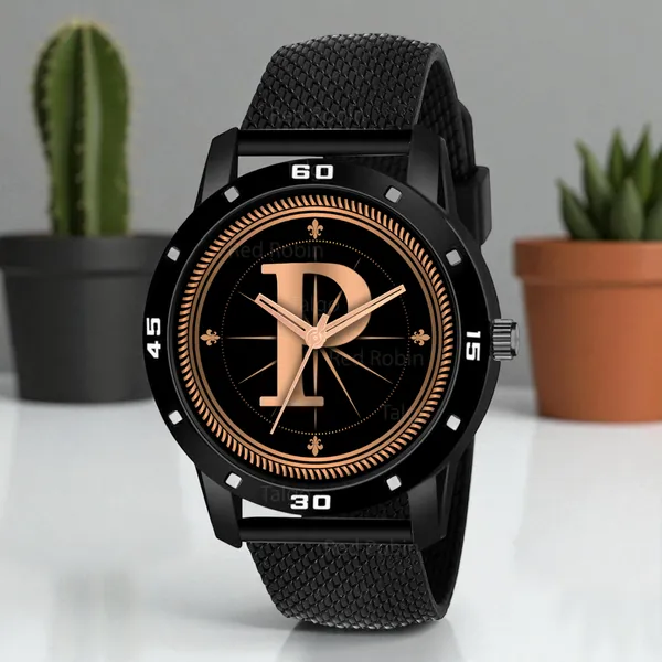 Sky_Mart_Analog_Round_Black_Dialbet_P_Design_Stylish_Black_Silicone_Strap_Classic_Design_Fancy_Wrist_Watch_For_Men_And_Boys