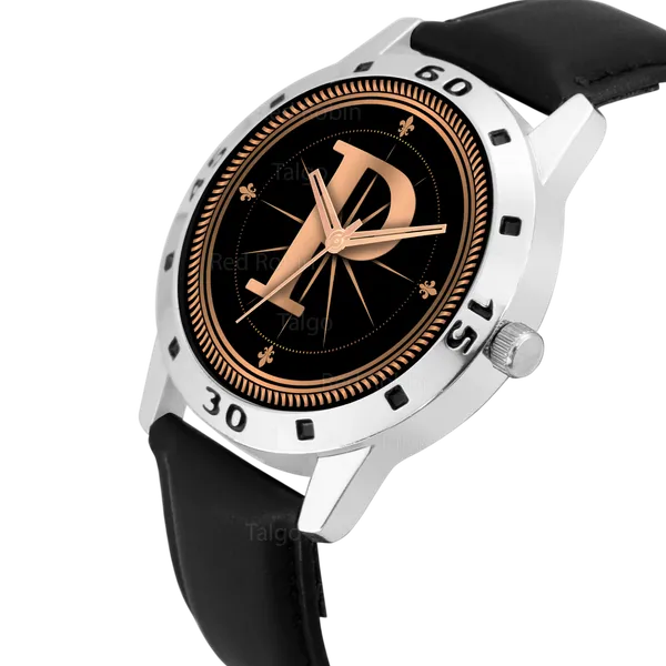Sky_Mart_Analog_Round_Black_Dialbet_P_Design_Stylish_Black_Leather_Strap_Classic_Design_Fancy_Wrist_Watch_For_Men_And_Boys
