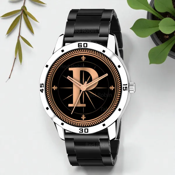 Sky_Mart_Analog_Round_Black_Dialbet_P_Design_Stylish_Black_Silicone_Strap_Classic_Design_Fancy_Wrist_Watch_For_Men_And_Boys