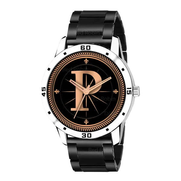 Sky_Mart_Analog_Round_Black_Dialbet_P_Design_Stylish_Black_Silicone_Strap_Classic_Design_Fancy_Wrist_Watch_For_Men_And_Boys
