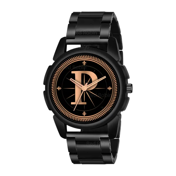 Sky_Mart_Analog_Round_Black_Dialbet_P_Design_Stylish_Black_Silicone_Strap_Classic_Design_Fancy_Wrist_Watch_For_Men_And_Boys