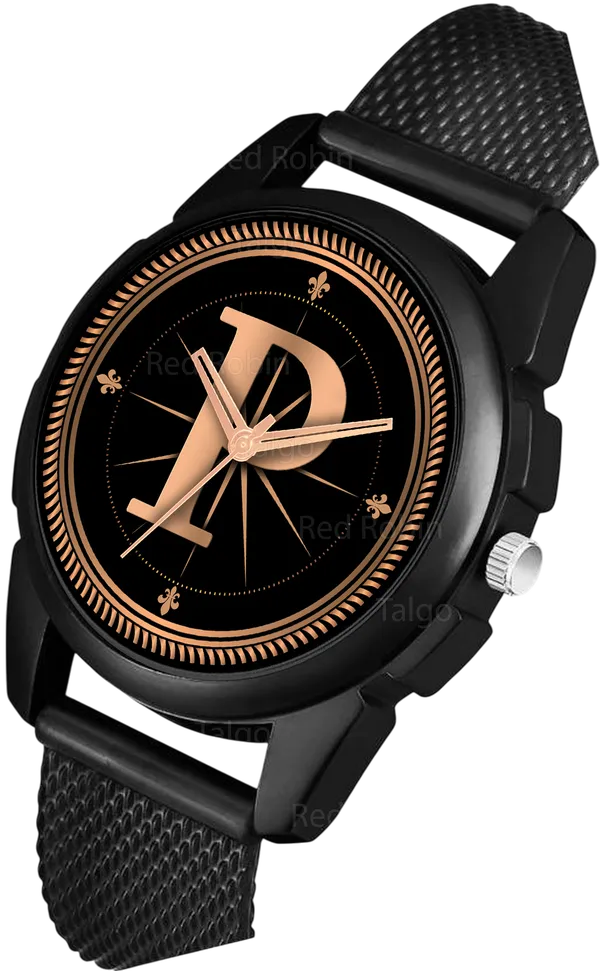 Sky_Mart_Analog_Round_Black_Dialbet_P_Design_Stylish_Black_Silicone_Strap_Classic_Design_Fancy_Wrist_Watch_For_Men_And_Boys