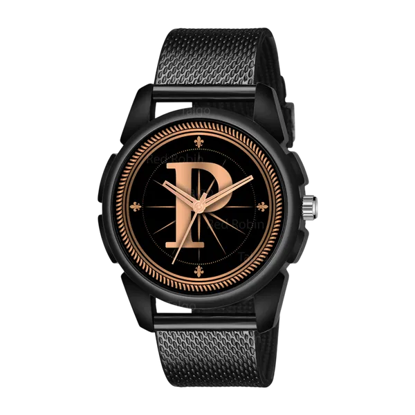 Sky_Mart_Analog_Round_Black_Dialbet_P_Design_Stylish_Black_Silicone_Strap_Classic_Design_Fancy_Wrist_Watch_For_Men_And_Boys