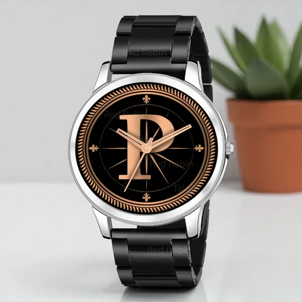 Sky_Mart_Analog_Round_Black_Dialbet_P_Design_Stylish_Black_Silicone_Strap_Classic_Design_Fancy_Wrist_Watch_For_Men_And_Boys