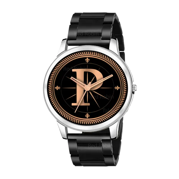 Sky_Mart_Analog_Round_Black_Dialbet_P_Design_Stylish_Black_Silicone_Strap_Classic_Design_Fancy_Wrist_Watch_For_Men_And_Boys