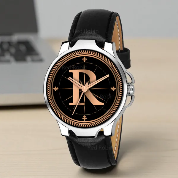 Sky_Mart_Analog_Round_Black_Dialbet_R_Design_Stylish_Black_Leather_Strap_Classic_Design_Fancy_Wrist_Watch_For_Men_And_Boys
