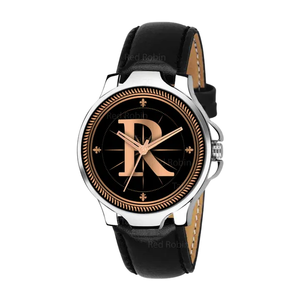Sky_Mart_Analog_Round_Black_Dialbet_R_Design_Stylish_Black_Leather_Strap_Classic_Design_Fancy_Wrist_Watch_For_Men_And_Boys
