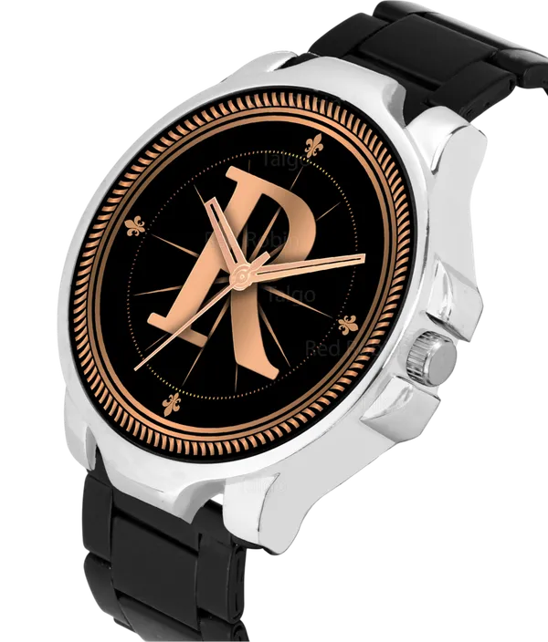 Sky_Mart_Analog_Round_Black_Dialbet_R_Design_Stylish_Black_Silicone_Strap_Classic_Design_Fancy_Wrist_Watch_For_Men_And_Boys