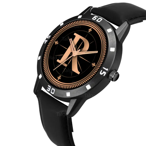 Sky_Mart_Analog_Round_Black_Dialbet_R_Design_Stylish_Black_Leather_Strap_Classic_Design_Fancy_Wrist_Watch_For_Men_And_Boys