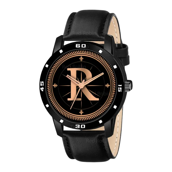 Sky_Mart_Analog_Round_Black_Dialbet_R_Design_Stylish_Black_Leather_Strap_Classic_Design_Fancy_Wrist_Watch_For_Men_And_Boys