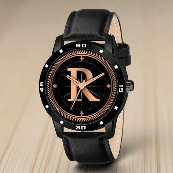 Sky_Mart_Analog_Round_Black_Dialbet_R_Design_Stylish_Black_Leather_Strap_Classic_Design_Fancy_Wrist_Watch_For_Men_And_Boys