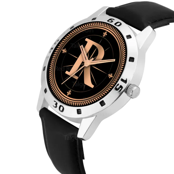 Sky_Mart_Analog_Round_Black_Dialbet_R_Design_Stylish_Black_Leather_Strap_Classic_Design_Fancy_Wrist_Watch_For_Men_And_Boys