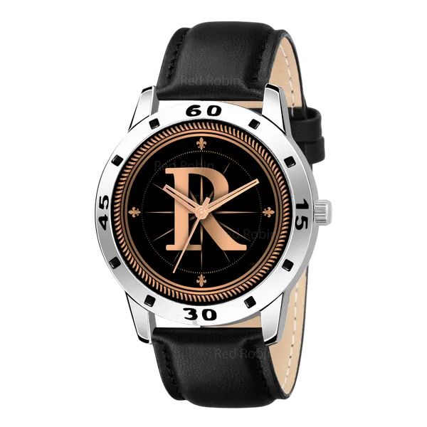 Sky_Mart_Analog_Round_Black_Dialbet_R_Design_Stylish_Black_Leather_Strap_Classic_Design_Fancy_Wrist_Watch_For_Men_And_Boys