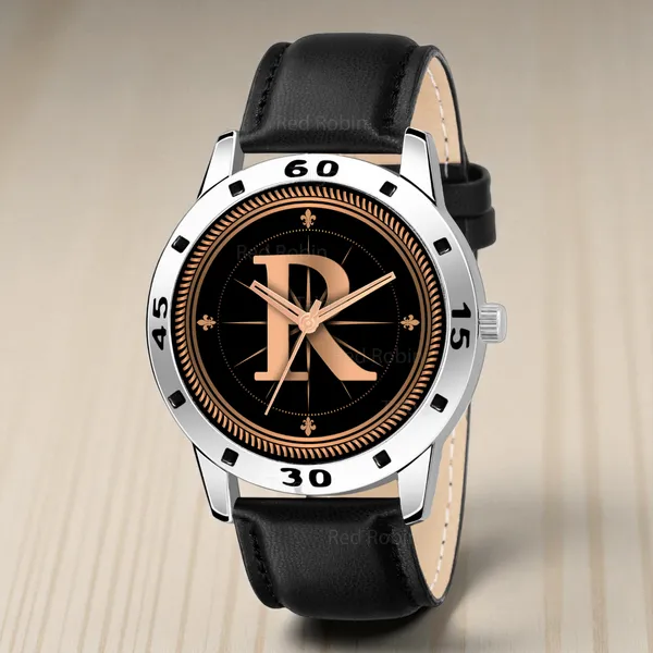 Sky_Mart_Analog_Round_Black_Dialbet_R_Design_Stylish_Black_Leather_Strap_Classic_Design_Fancy_Wrist_Watch_For_Men_And_Boys