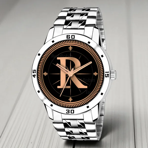 Sky_Mart_Analog_Round_Black_Dialbet_R_Design_Stylish_Silver_Stainless_Steel_Strap_Classic_Design_Fancy_Wrist_Watch_For_Men_And_Boys