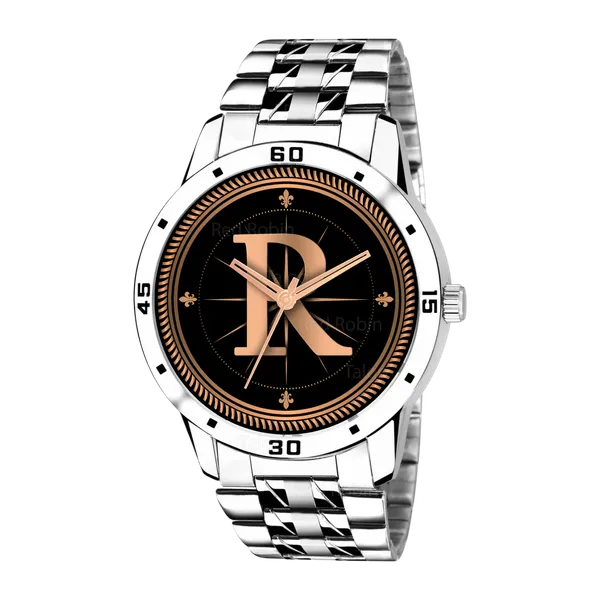 Sky_Mart_Analog_Round_Black_Dialbet_R_Design_Stylish_Silver_Stainless_Steel_Strap_Classic_Design_Fancy_Wrist_Watch_For_Men_And_Boys