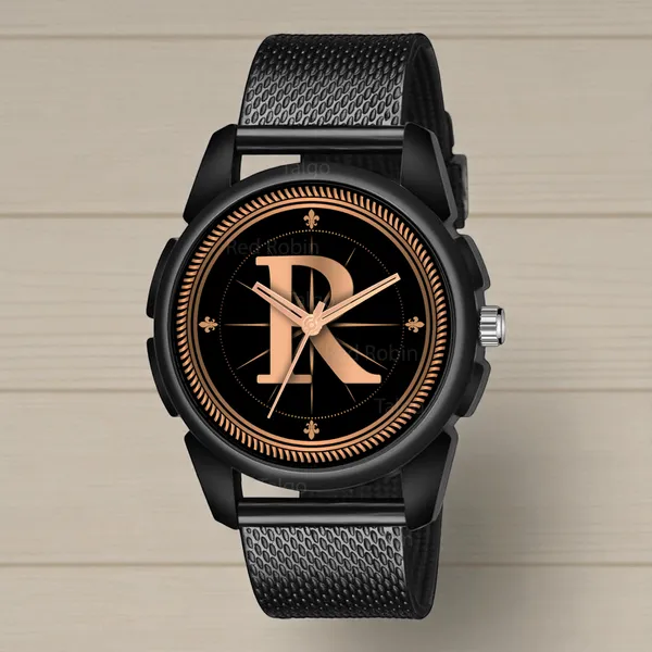 Sky_Mart_Analog_Round_Black_Dialbet_R_Design_Stylish_Black_Silicone_Strap_Classic_Design_Fancy_Wrist_Watch_For_Men_And_Boys