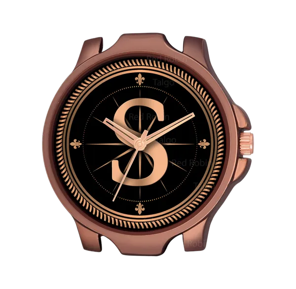 Sky_Mart_Analog_Round_Black_Dialbet_S_Design_Stylish_Brown_Leather_Strap_Classic_Design_Fancy_Wrist_Watch_For_Men_And_Boys