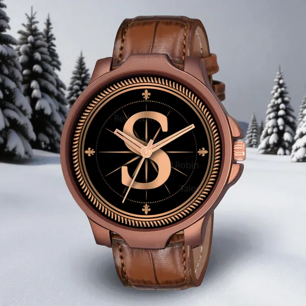 Sky_Mart_Analog_Round_Black_Dialbet_S_Design_Stylish_Brown_Leather_Strap_Classic_Design_Fancy_Wrist_Watch_For_Men_And_Boys